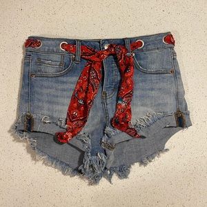 Altar’d State Jean Shorts